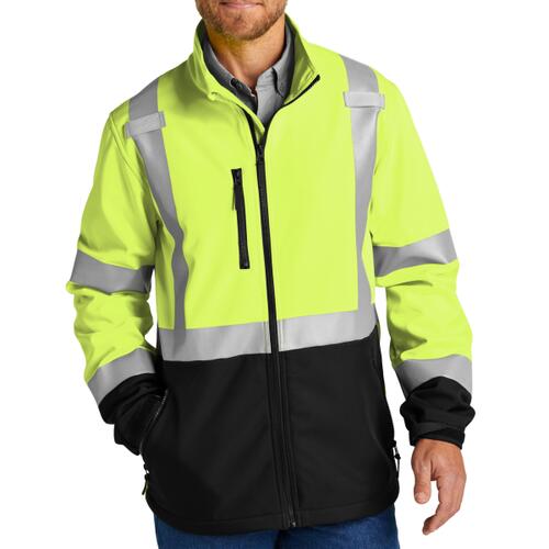 Ansi 107 Class 3 Soft Shell Jacket Thumbnail