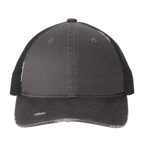 Distressed Mesh Back Cap Thumbnail