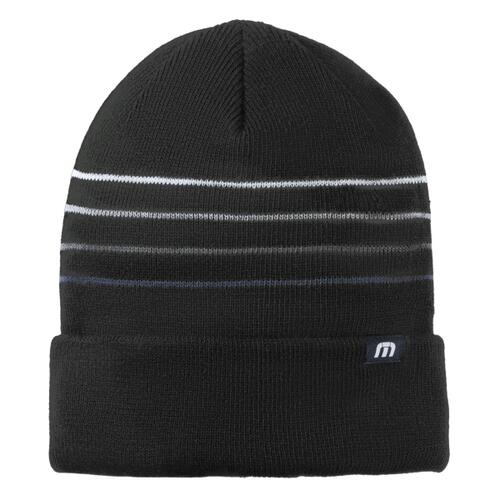 Striped Cuffed Beanie Thumbnail