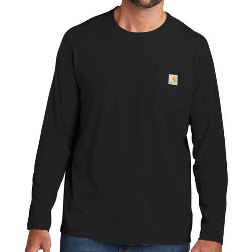Force ® Long Sleeve Pocket T Shirt Thumbnail