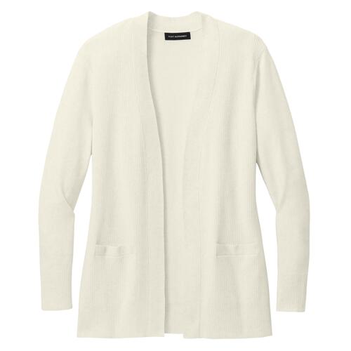 Women's Easy Care Open Front Cardigan Sweater Thumbnail