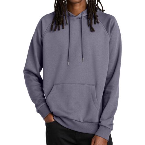 Unisex Organic CVC Fleece Pullover Hoodie Thumbnail