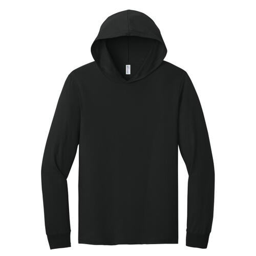 Classics Unisex Cotton Long Sleeve Hooded T Shirt Thumbnail