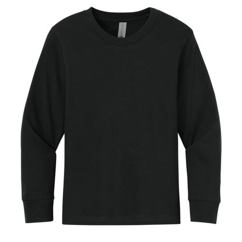 Youth Cotton Long Sleeve Tee Thumbnail