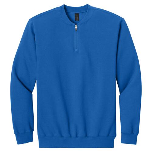 Softstyle ® Midweight Fleece 1/4 Zip Thumbnail