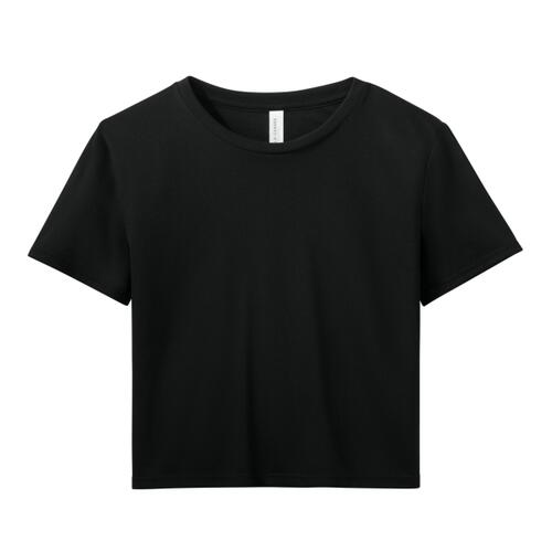 Women's Flowy Cropped Tee Thumbnail