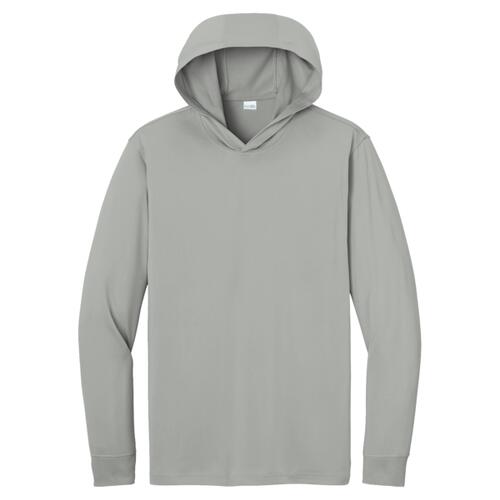 Workwear Pro Long Sleeve Hooded Tee Thumbnail