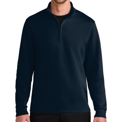 Wearever Signature Double Pique 1/4 Zip Thumbnail