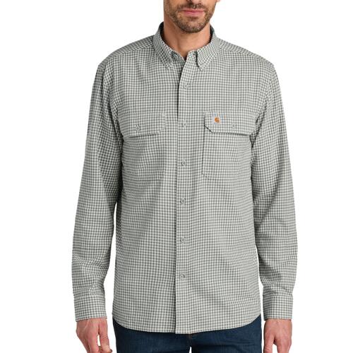 Rugged Flex ® Plaid Long Sleeve Shirt Thumbnail