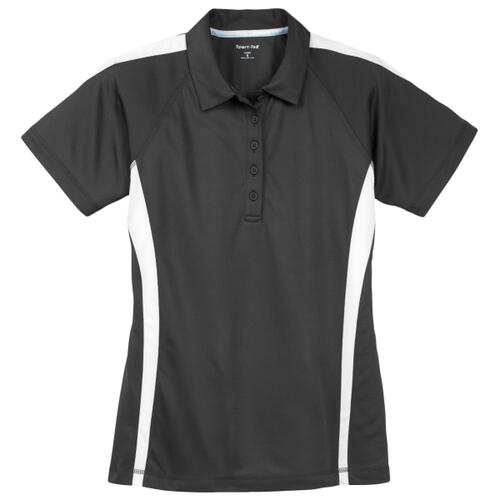 Women's PosiCharge ® Micro Mesh Colorblock Polo Thumbnail