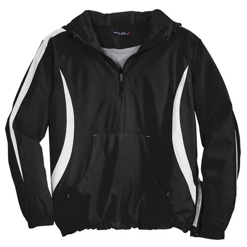 Colorblock Raglan Anorak Thumbnail