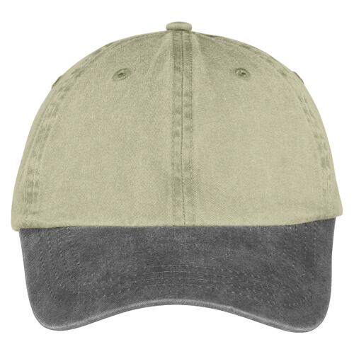 Two Tone Pigment Dyed Cap Thumbnail