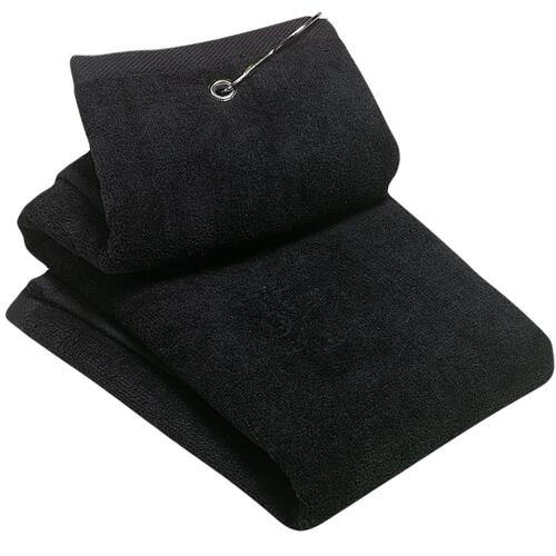 Grommeted Tri Fold Golf Towel Thumbnail
