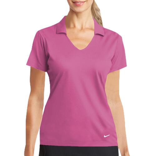 Women's Dri FIT Vertical Mesh Polo Thumbnail