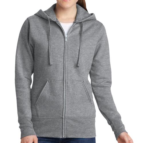 Women's Core Fleece Full Zip Hooded Sweatshirt Thumbnail