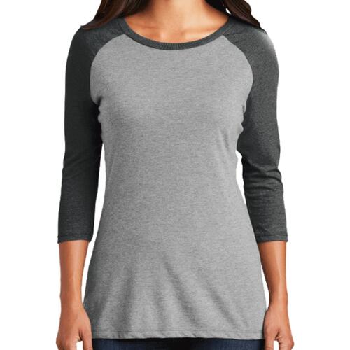 Women's Perfect Tri ® 3/4 Sleeve Raglan Thumbnail