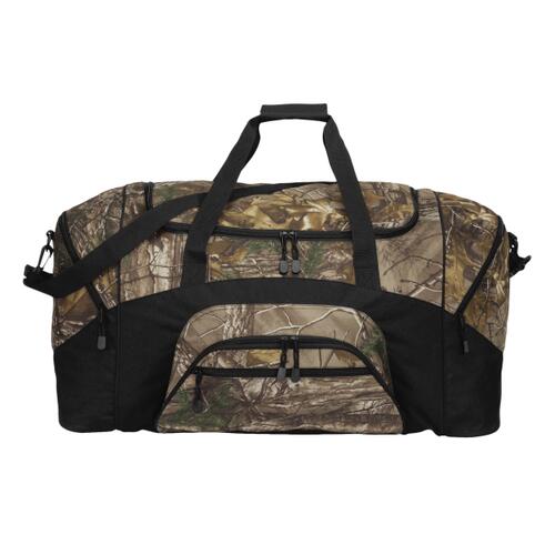 Camouflage Colorblock Sport Duffel Thumbnail
