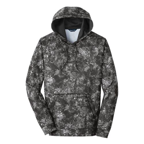 Sport Wick ® Mineral Freeze Fleece Hooded Pullover Thumbnail