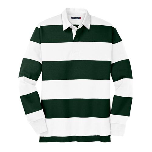 Classic Long Sleeve Rugby Polo Thumbnail