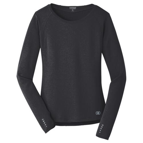 Women's Long Sleeve Pulse Crew Thumbnail