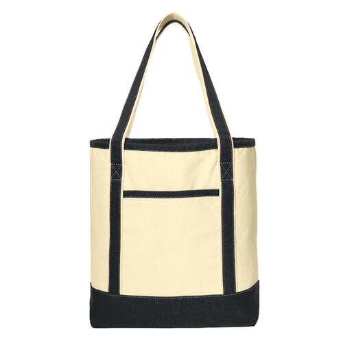 Large Cotton Canvas Tote Thumbnail