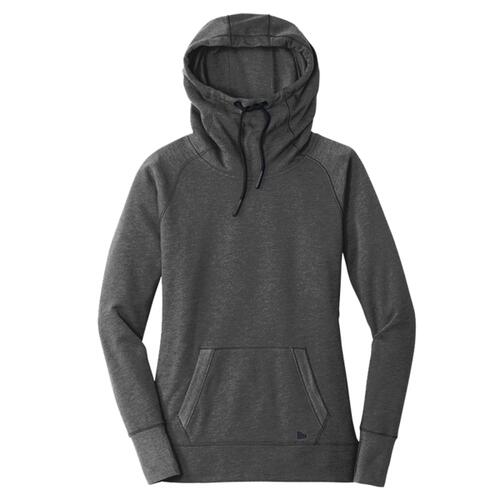 Women's Tri Blend Fleece Pullover Hoodie Thumbnail