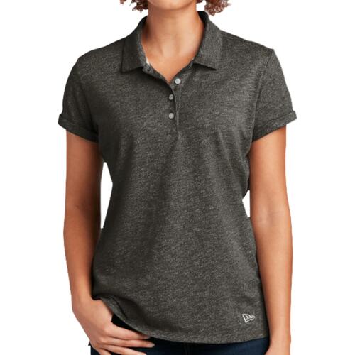 Women's Slub Twist Polo Thumbnail