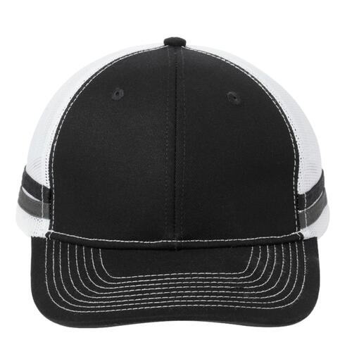 Two Stripe Snapback Trucker Cap Thumbnail