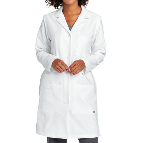 Women's Long Lab Coat Thumbnail