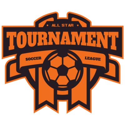 Tournament Soccer league logo template Thumbnail