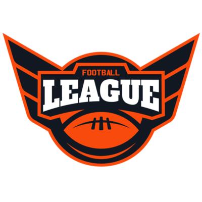 League Football logo template Thumbnail