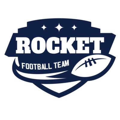 Rocket Football Team logo template Thumbnail