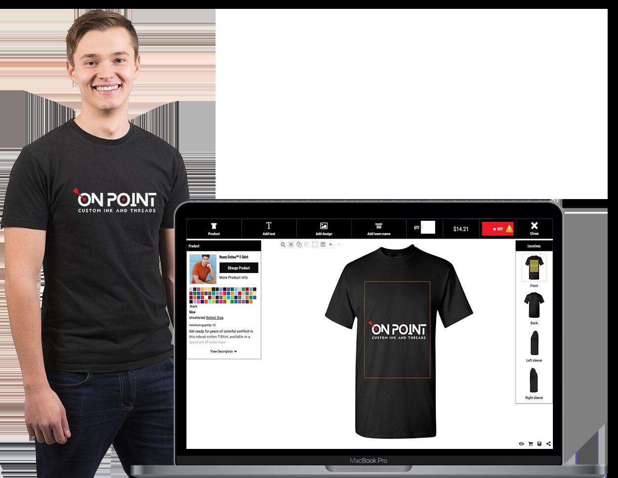 Onpoint Decals About Us Custom Apparel, Embroidery & Digital Printing