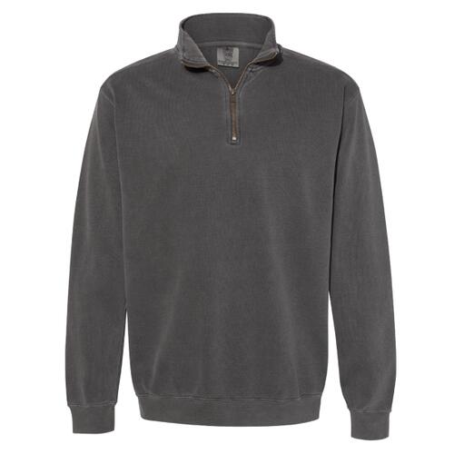 Garment-Dyed Quarter Zip Sweatshirt Thumbnail