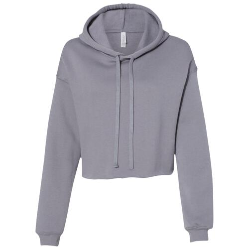 Women's Crop Fleece Hoodie Thumbnail