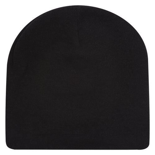 Acrylic Knit w/ Fleece Lining 9" Classic Knit Beanie w/ Inside Fleece Lining Thumbnail