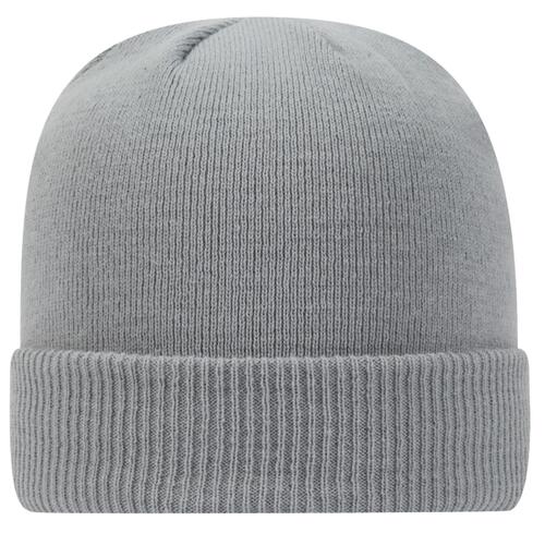 OTTO CAP Acrylic Knit 12" Classic Knit Beanie w/ Rib Knit Cuff Thumbnail