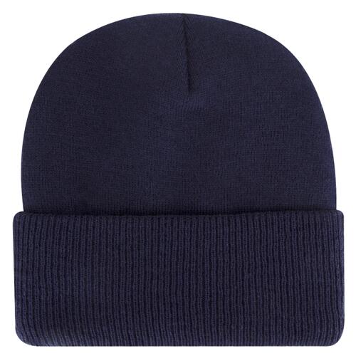 OTTO CAP Acrylic Knit w/ Fleece Lining 12" Classic Knit Beanie w/ Inside Fleece Lining & Rib Knit Cuff Thumbnail