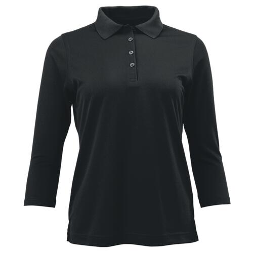 Women's Lady Palm Three-Quarter Sleeve Polo Thumbnail