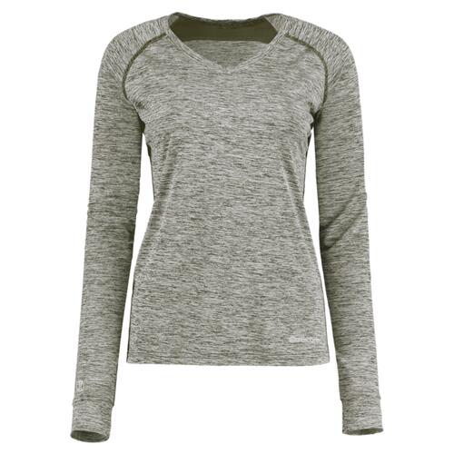 Women's Electrify CoolCore® Long Sleeve V-Neck T-Shirt Thumbnail