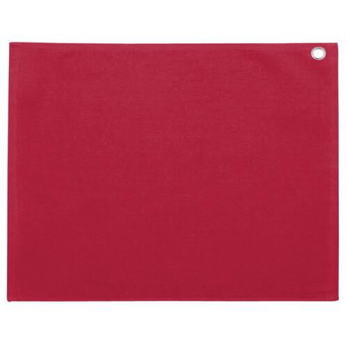 Velour Hemmed Towel with Grommet & Hook Thumbnail