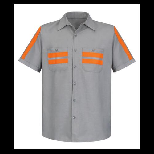 Enhanced Visibility Industrial Work Shirt Long Sizes Thumbnail