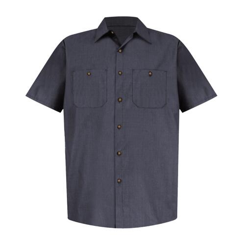 Industrial Short Sleeve Work Shirt Thumbnail