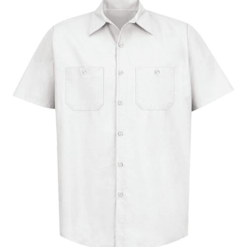 Short Sleeve Work Shirt Long Size Thumbnail