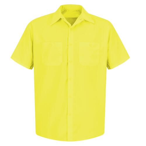 Enhanced Visibility Short Sleeve Work Shirt Thumbnail