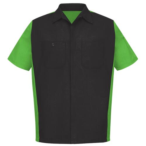 Short Sleeve Automotive Crew Shirt - Long Sizes Thumbnail