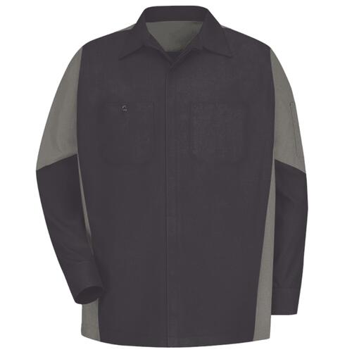 Long Sleeve Automotive Crew Shirt - Long Sizes Thumbnail