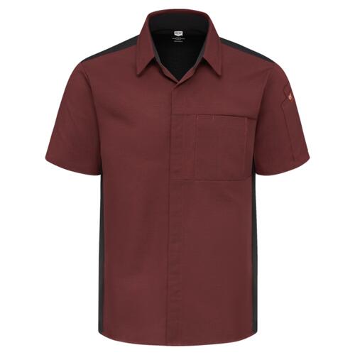 Poplin Airflow Cook Shirt with OilBlok Thumbnail