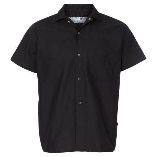 Poplin Cook Shirt with Gripper Closures Thumbnail