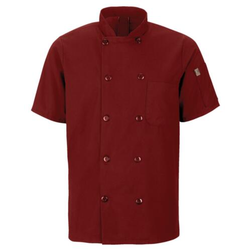 Mimix™ Short Sleeve Chef Coat with OilBlok Thumbnail